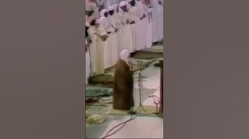 الشيخ علي جابر رحمه الله تلاوة من سورة مريم من عام ١٤٠٧ هـ