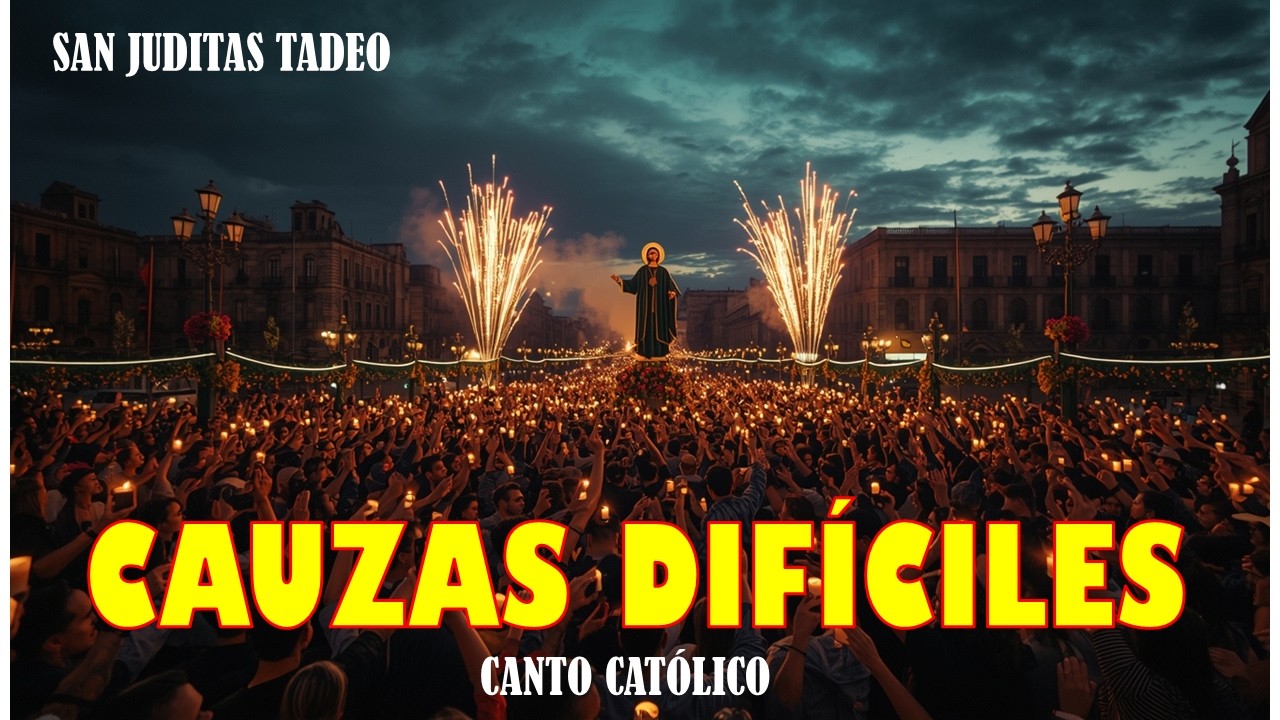 San Judas Tadeo | El Abogado de lo Imposible | Canto Católico 28 de Octubre.