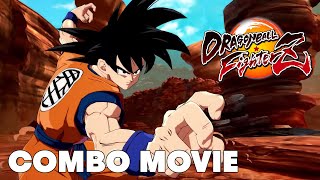 Ya viste este combo infinito de Dragon Ball FighterZ?