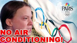 Paris Olympics make a SHOCKING decision that could leave athletes DEAD because of Climate WOKENESS!