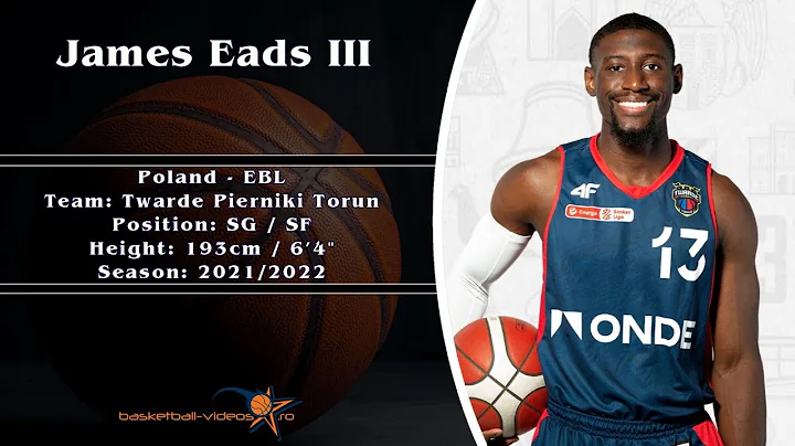 James Eads III 2021/2022 Highlights