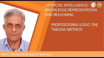 Propositional Logic: The Tableau Method