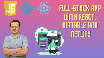 🔴 Full-stack App with React, Airtable and Netlify