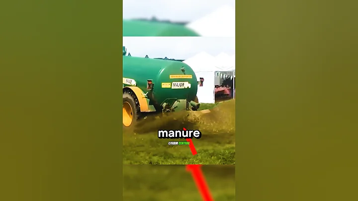 Tank full of poop - A Farmer's revenge💩 #farming #trending #fyp