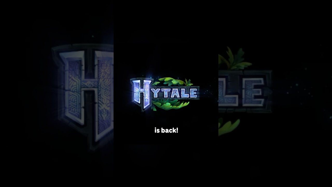 Hytale is BACK! #hytale #hytalenews