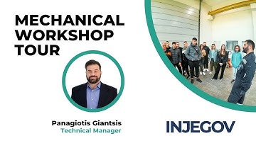 MECHANICAL WORKSHOP TOUR - Marine technical school students | INJEGOV SA