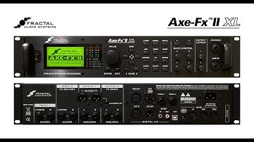 Fractal Audio Axe-FX II XL with Music Insider Magazine and M