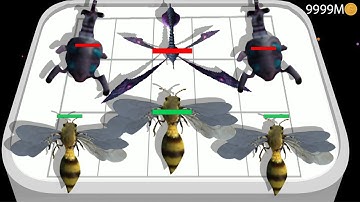 MOD-Unlimited Money- Merge Ant Insect Fusion FIghting Games -  Gameplay (74)