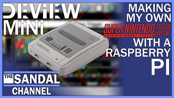 Making My Own SNES Classic With A Raspberry Pi! ~ Deview Mini