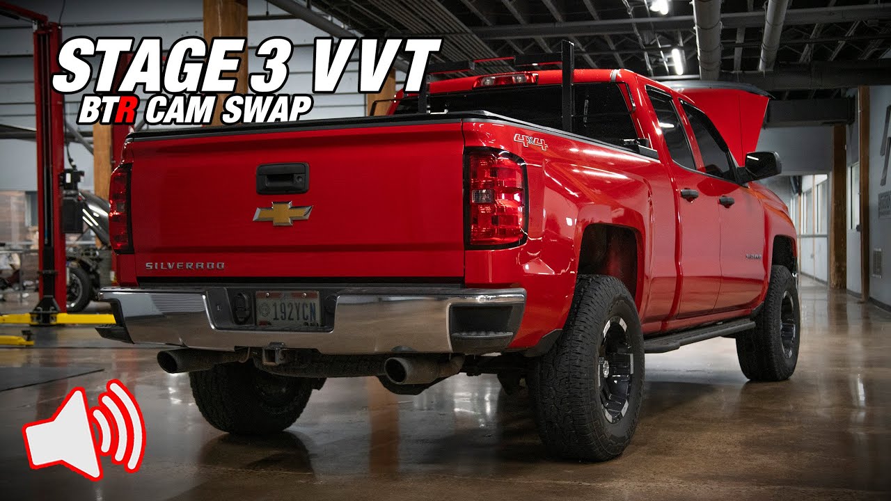 BTR Stage 3 VVT Cam Swap - Idle Sound Clip - YouTube