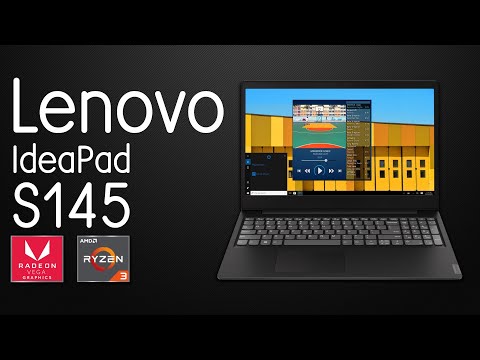 Ноутбук Lenovo S145-15. На что способен Ryzen 3!?
