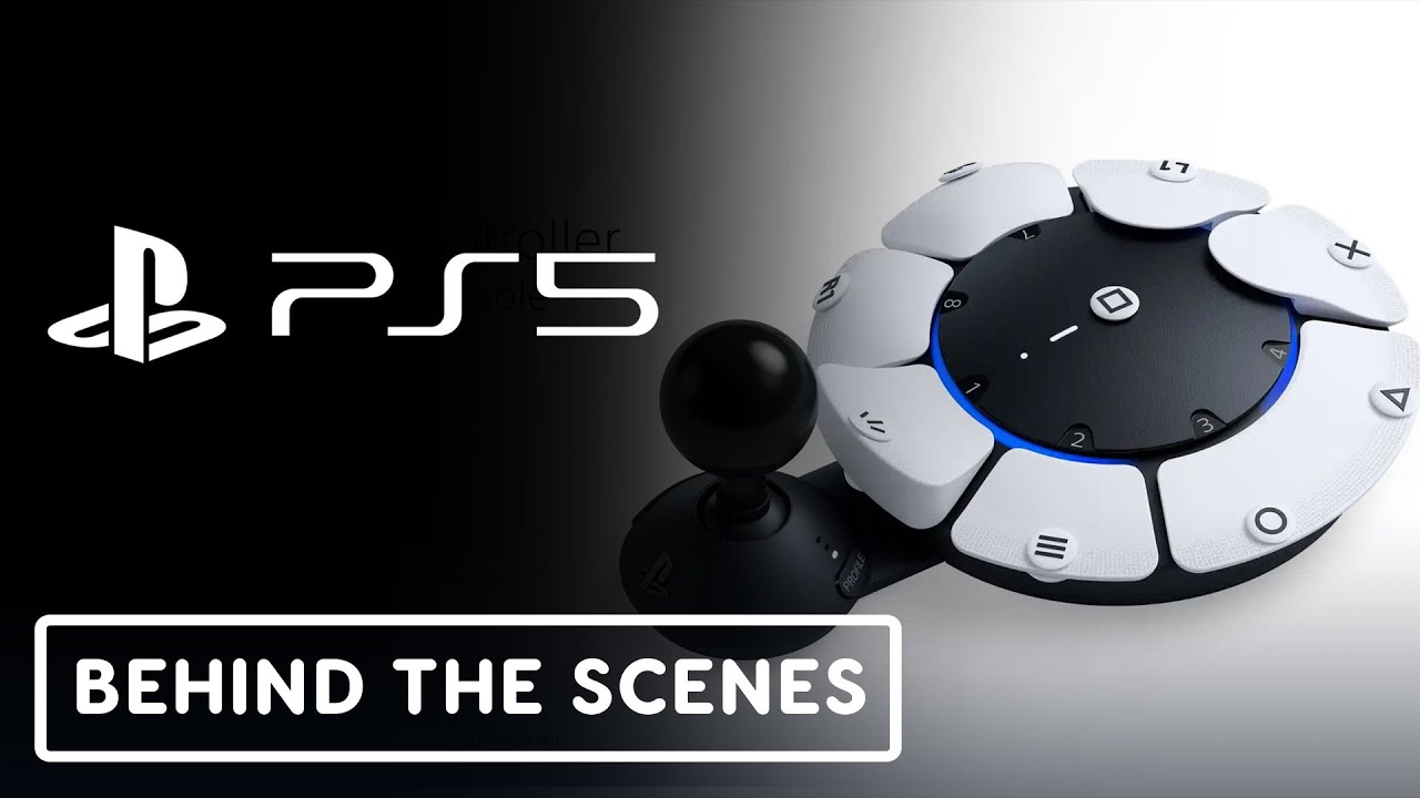 PlayStation 5 Access Controller – Official Overview and Behind-the-Scenes Video