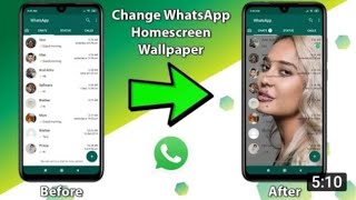 change watapps theme and home  screen background 2021 screenshot 5