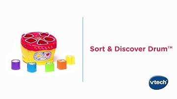 Sort & Discover Drum | Demo Video | VTech®