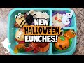 🎃 SPOOKY Halloween lunch ideas for KIDS | FUN Bento styled lunch ideas | Bella Boo's Lunches