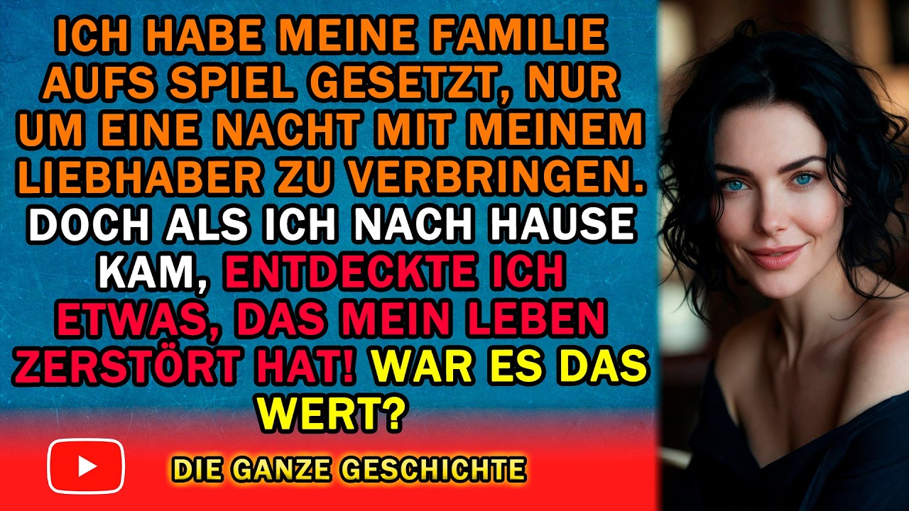 Ich kam braun gebrannt von Sö zurück, die Sonne noch auf der Haut – und trat in eine leere Wohnung. Keine Möbel, kein Geruch, nur ein Schlüssel auf der Kücheninsel. Mein Mann hatte mich...