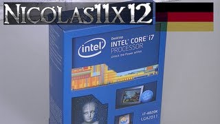 [DEUTSCH] Intel Core i7-4820K Ivy Bridge-E CPU Testbericht