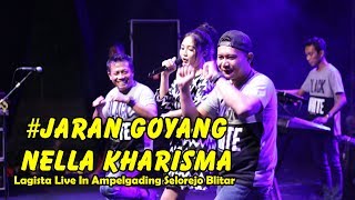 #Jaran goyang - Nella Kharisma  Lagista Live In Ampelgading Selorejo Blitar