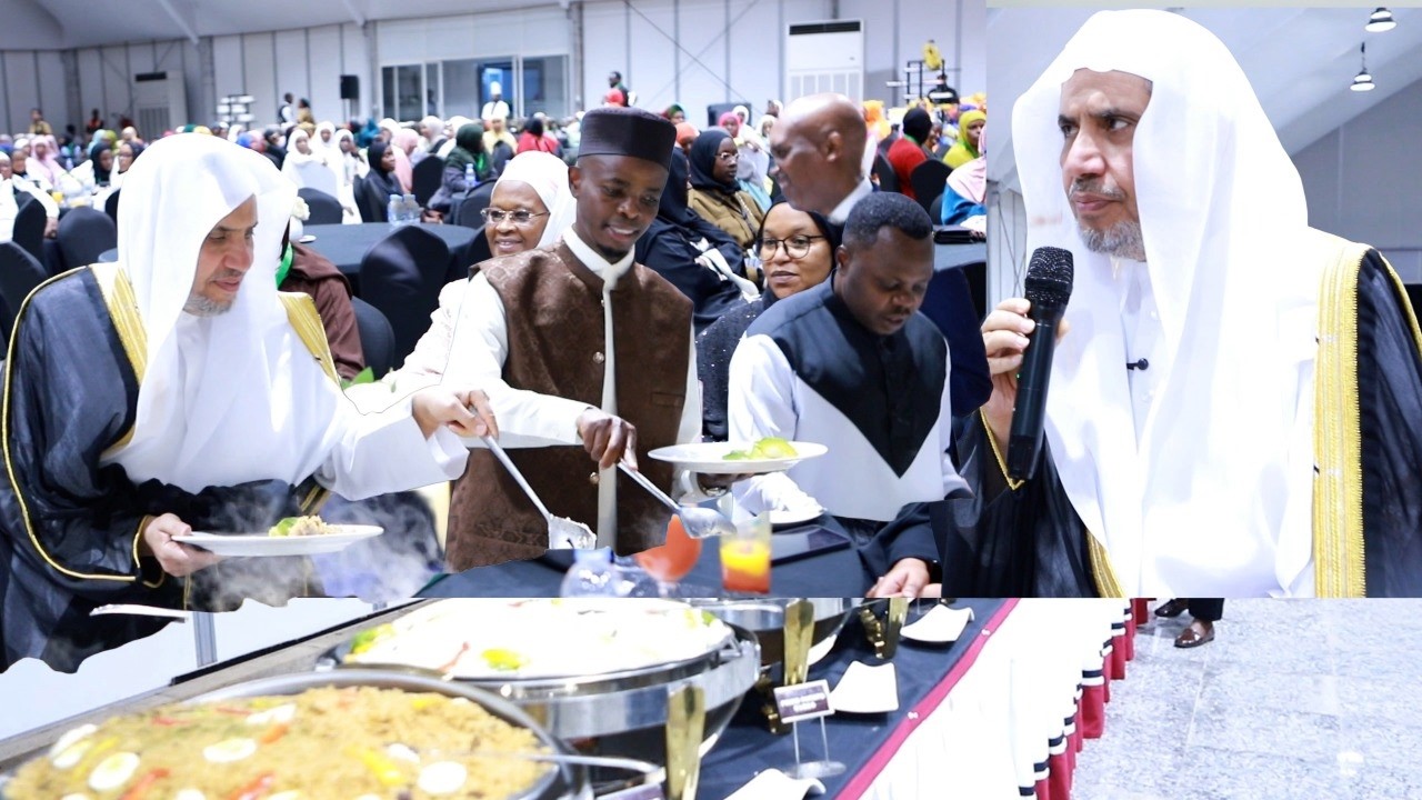 ABAYISILAMU BARENGA IGIHUMBI BASANGIYE IFUTARI N'ABAYOBOZI BAKURU||BYARI IBYISHIMO GUSA!