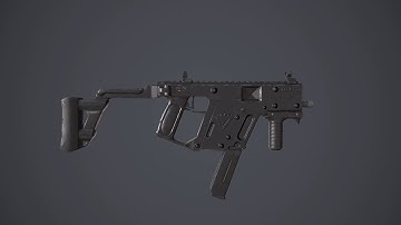 Kriss Vector Smg Turntable