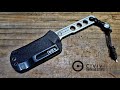 Нож последнего шанса! Civivi Circulus C22012-2@CorcoranALSurvival knife/Фултанг