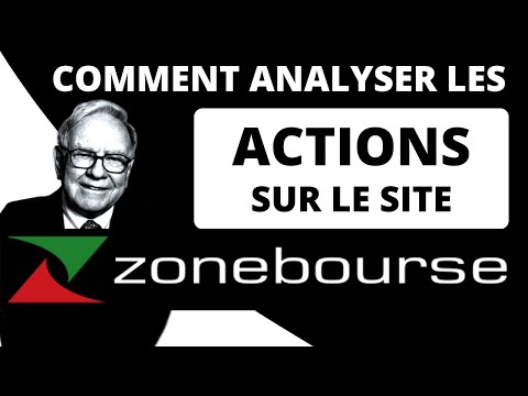 ZONEBOURSE : Le site N°1 pour analyser des actions