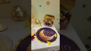 Eid Mubarak shorts decoration eid eidmubarak celebration islam muslim festival decor allah