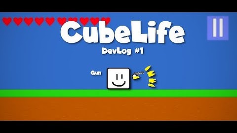 Testing Gun | CubeLife Devlog #1