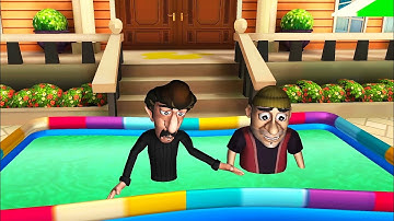 Scary Robber Home Clash - Gameplay Walkthrough Part 6 Slime Time - Android Gameplay