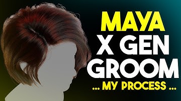 24 Hours IN 11 Minutes !!! XGEN Hair Grooming in MAYA (My Tips and Tricks)