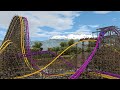 Two-Face: Coin Flip - NoLimits 2 (RMC Dueling Mobius Coaster)