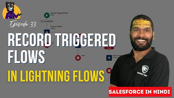 DAY33 - Introduction to Record Trigger @salesforce Flows with @sfdcpanther #salesforceflow #sfdc