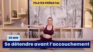 Pilates prénatal : détendre le corps et l'esprit avant l'accouchement 👶