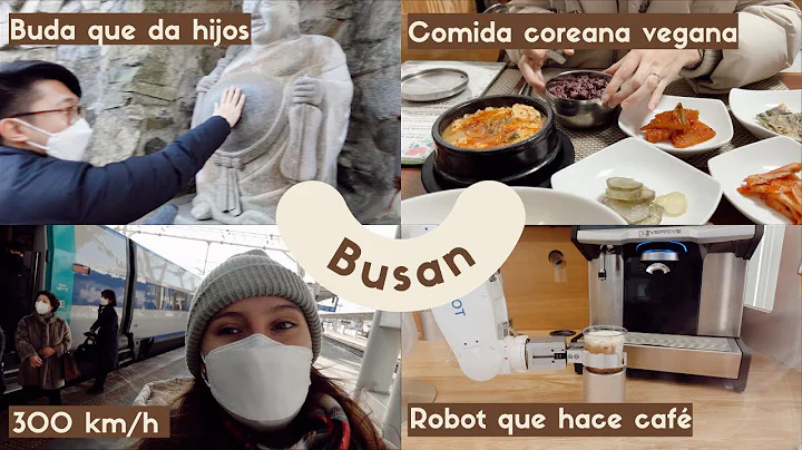 VIAJANDO POR COREA!  BUSAN