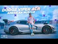 DODGE VIPER ACR Manual | AMERICAN MUSCLE TEST CIRCUITO Y CALLE| Yo Conduzco | Dani Clos