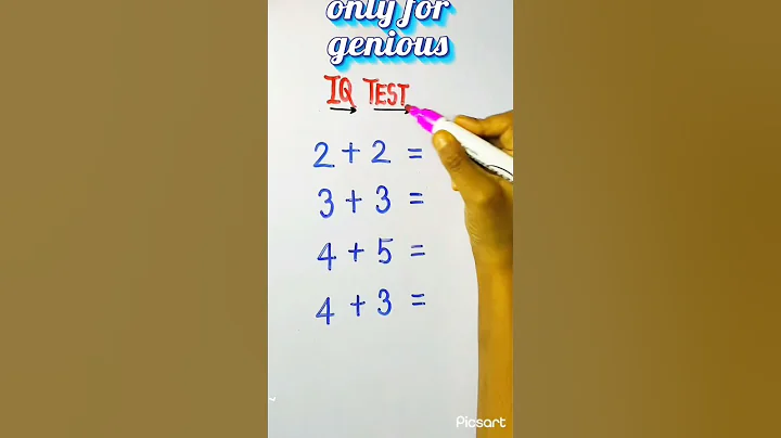 IQ Test - Can You Solve These Math Puzzles?#maths #iqtestonline #iqtest #mathpuzzle #iqlegend