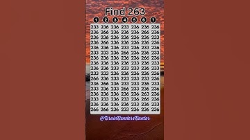 HARD Spot It Speed Challenge! 7 Seconds! Go! #shorts #numberspuzzle #iq