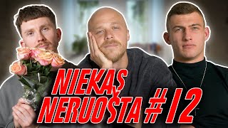 NIEKAS NERUOŠTA #12 svečiuose Tomaš Rynkevič apie jausmus Arūnui, Tailandą ir UTMA