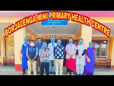Borjalenga Mini Primary Health Centre II Kayakalp Programme 21-22II