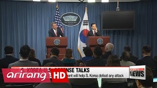 S. Korea, U.S. defense chiefs discuss extended deterrence against N. Korea