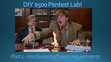 DIY $500 Pentest Lab - Part 1