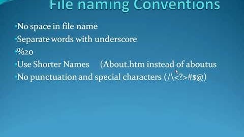 Dreamweaver CS5 File Naming Convention chapter 2 class 2.2 tutorial courses in Hindi urdu @shiz tech