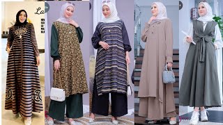 J57 TERBARU LAGI | Model Baju Gamis Terbaru 2023 | Model Gamis Terbaru 2023 Simple Elegant