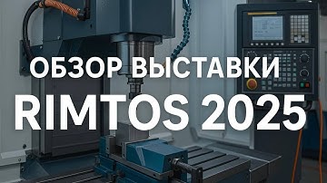 Тренды станкостроения | обзор выставки RIMTOS 2025