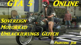 GTA 5 Online - Western Sovereign Motorrad Lackierung Glitch (Painting Job) 1.22 Deutsch