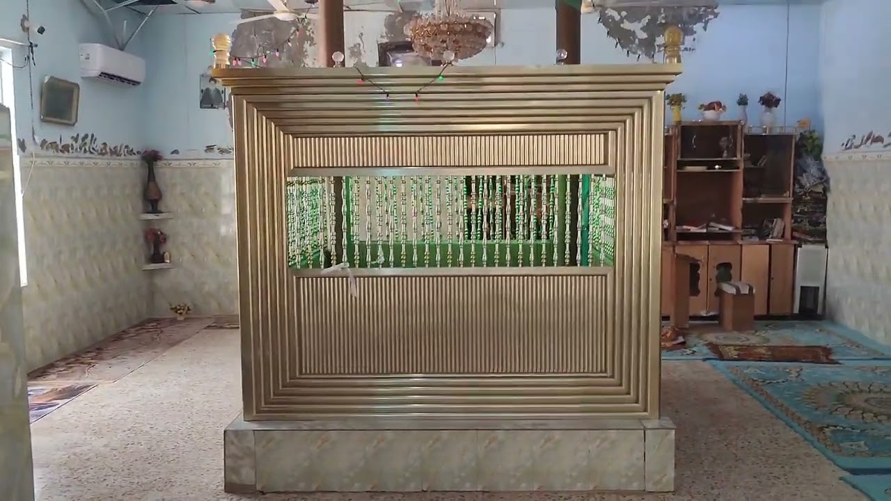 مرقد السيد عيسى بن زيد الشهيد بن علي في الشنافية.