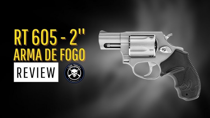 Revólver Taurus RT066 Inox Fosco 4 Calibre .357 Magnum (Arma de Fogo)