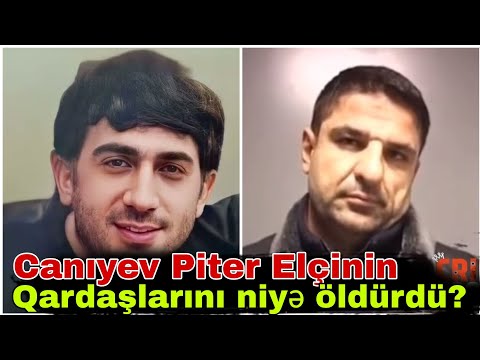 Rövşən Lənkəranski və Piter Elçinin Qanlı münaqişəsi nə üçün idi? Kriminal Razborka çox canlar aldı.