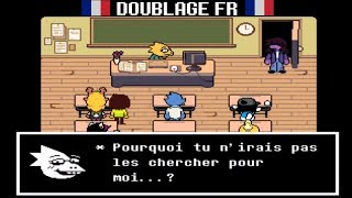 [DOUBLAGE FR] DELTARUNE - L'ÉCOLE