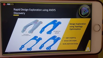 Rapid Design Exploration using Ansys Discovery
